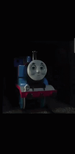 Horror Thomas GIF - Horror Thomas Train - Discover & Share GIFs