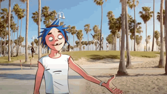 Gorillaz Gif Gorillaz Discover Share Gifs