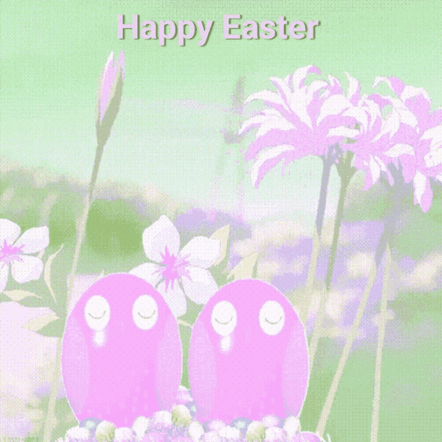 Easter Eggs GIF Easter Eggs Bunny Discover & Share GIFs