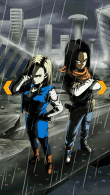 Android 18 Gif GIFs | Tenor