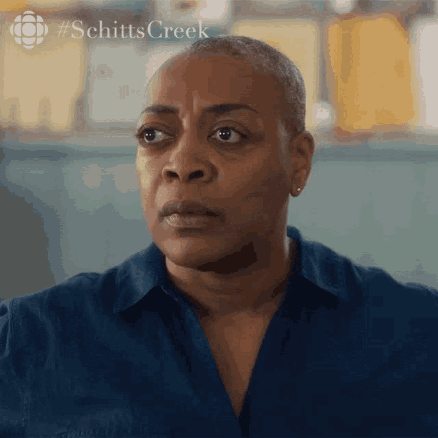 Eye Roll Ronnie GIF Eye Roll Ronnie Schitts Creek Discover & Share GIFs