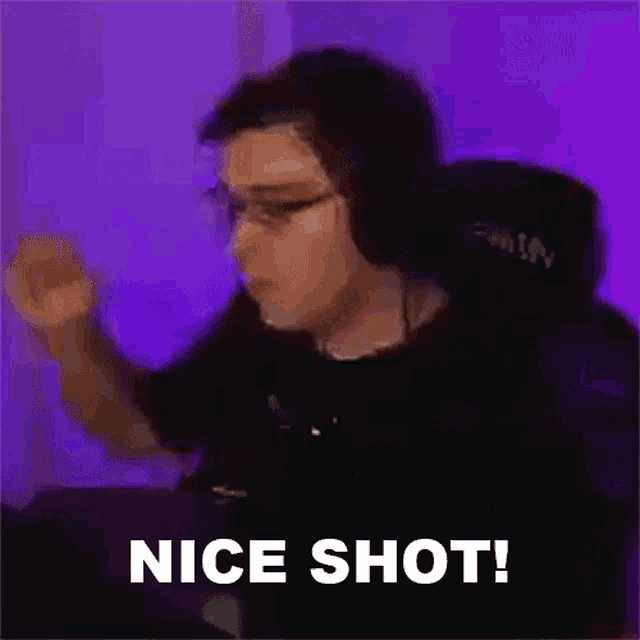 Nice Shot Barton GIF Nice Shot Barton Good Shot Discover & Share GIFs