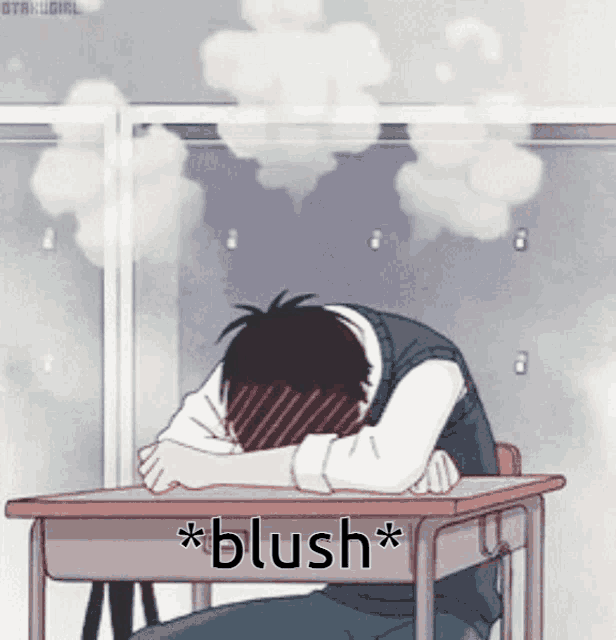 Blushing GIF Blushing Discover & Share GIFs