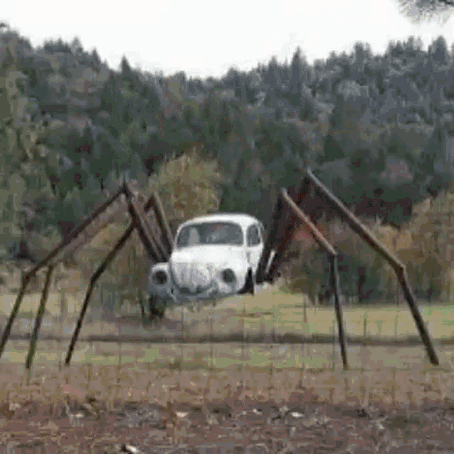 Spider Car Dead GIF Spider Car Dead Discover & Share GIFs