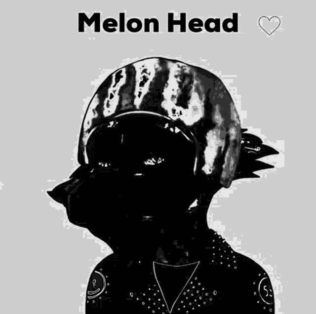 Melonhead Cunningfoxes GIF Melonhead Melon Cunningfoxes Discover