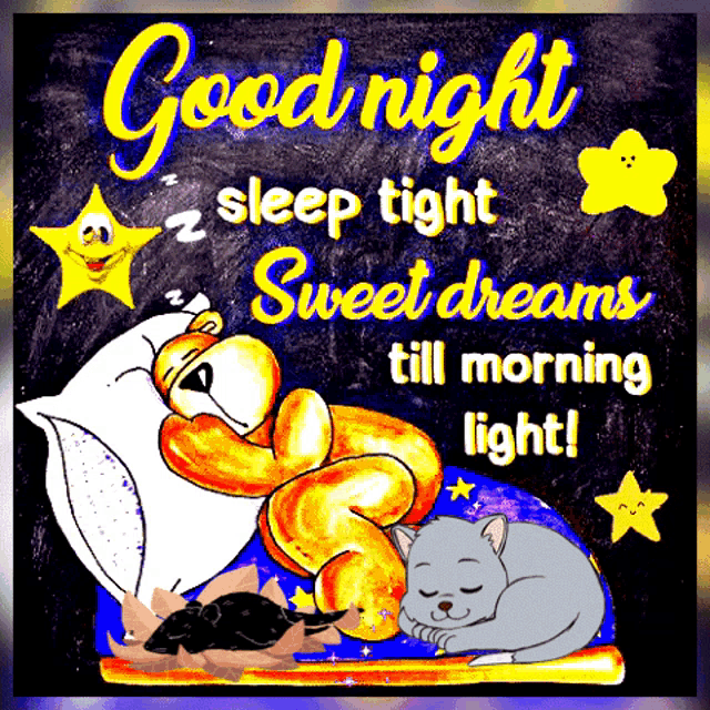 Good Night GIF Good Night Sweet Discover & Share GIFs