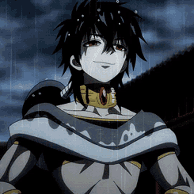 Magi Sinbad GIF Magi Sinbad Judar Discover & Share GIFs