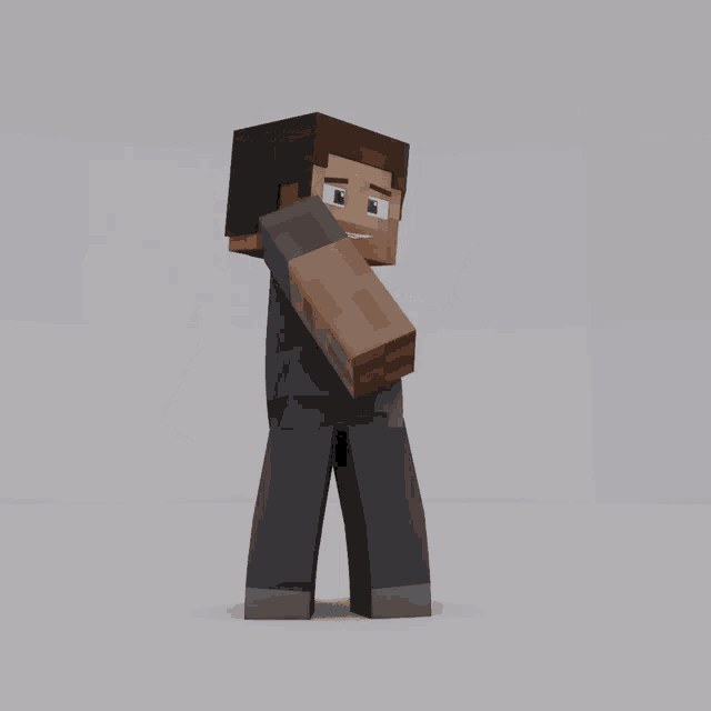 Minecraft Dance GIF Minecraft Dance Happy Discover & Share GIFs