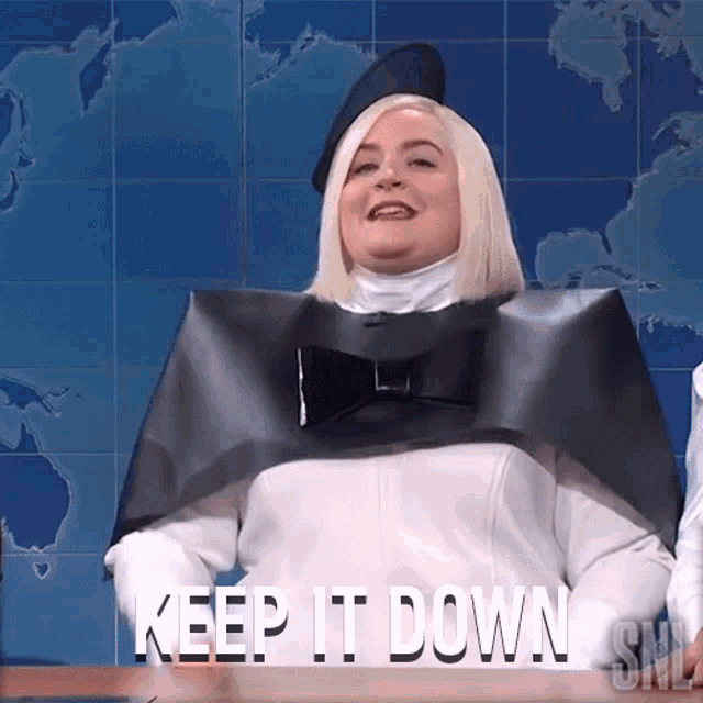 Keep It Down Weekend Update GIF Keep It Down Weekend Update Saturday