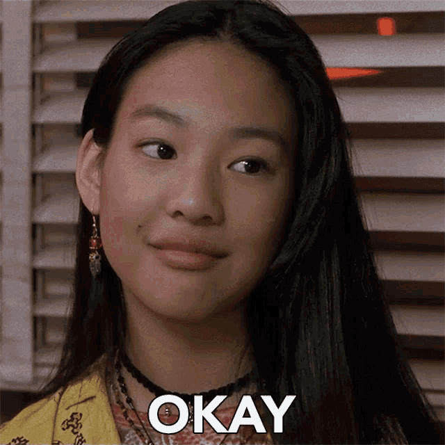 Okay Smiling GIF Okay Smiling Smirking Discover & Share GIFs