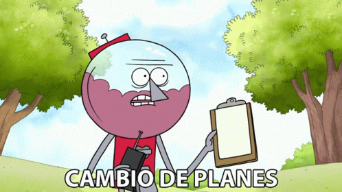 Cambio De Planes Benson Gif Cambio De Planes Benson Un Show Mas Discover Share Gifs