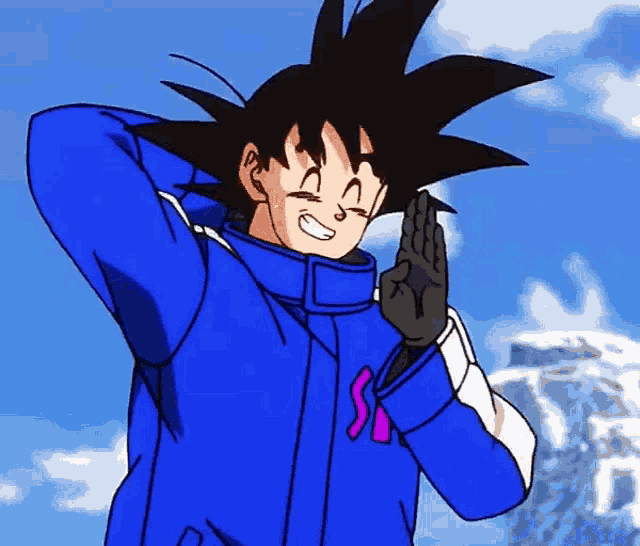 Goku GIF Goku Discover & Share GIFs