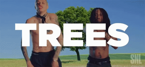 Trees Swag GIF - Trees Swag Rapper - Discover & Share GIFs