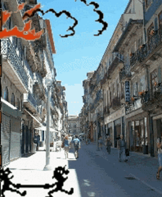 Fire Escape GIF Fire Escape Run Discover & Share GIFs