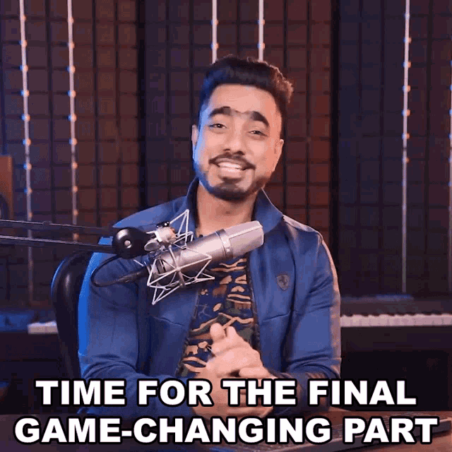 Time For The Final Game Changing Part Unmesh Dinda GIF Time For The