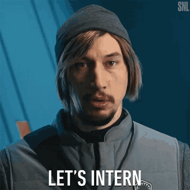 Lets Intern Adam Driver GIF Lets Intern Adam Driver Saturday Night