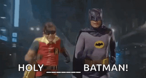 The Best Batman And Robin Sayings Ideas Holy Batman Gifs | Tenor