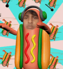 Dancing Hot Dog Gifs Tenor