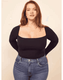 Bbw Plus Size Models GIFs | Tenor