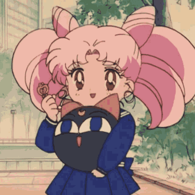 Sailor Chibiusa GIF Sailor Chibiusa Discover & Share GIFs