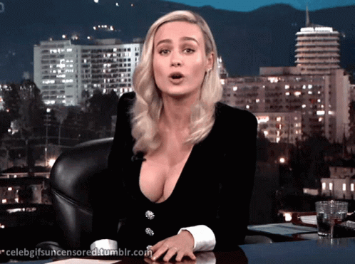 Brie Larson GIF - Brie Larson - Discover & Share GIFs