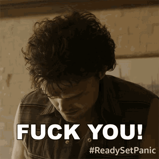 Panic GIF Panic Discover & Share GIFs