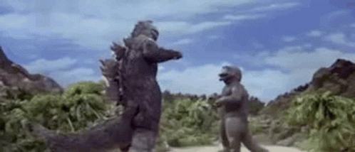 minihylla Godzilla Minilla Gif - Godzilla Minilla Son Of Godzilla - Discover & Share Gifs
