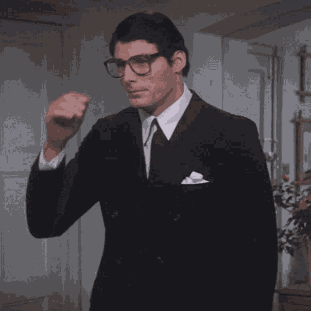 Clark Kent Superman GIF Clark Kent Superman Lets Do This Discover