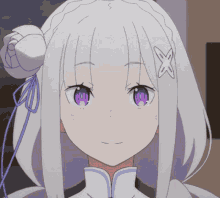 Emilia Re Zero GIF - Emilia Re Zero Young - Discover & Share GIFs