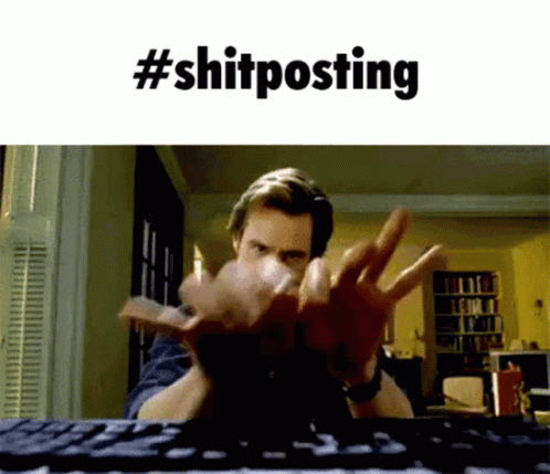 Shitposting Keyboard GIF - Shitposting Keyboard - Discover & Share GIFs