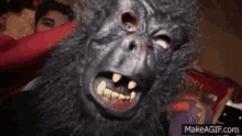 Thinking Gorilla Gifs Tenor