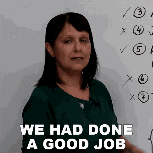 We Had Done A Good Job Rebecca GIF We Had Done A Good Job Rebecca