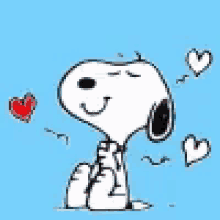 Snoopy Anniversary Gifs Tenor