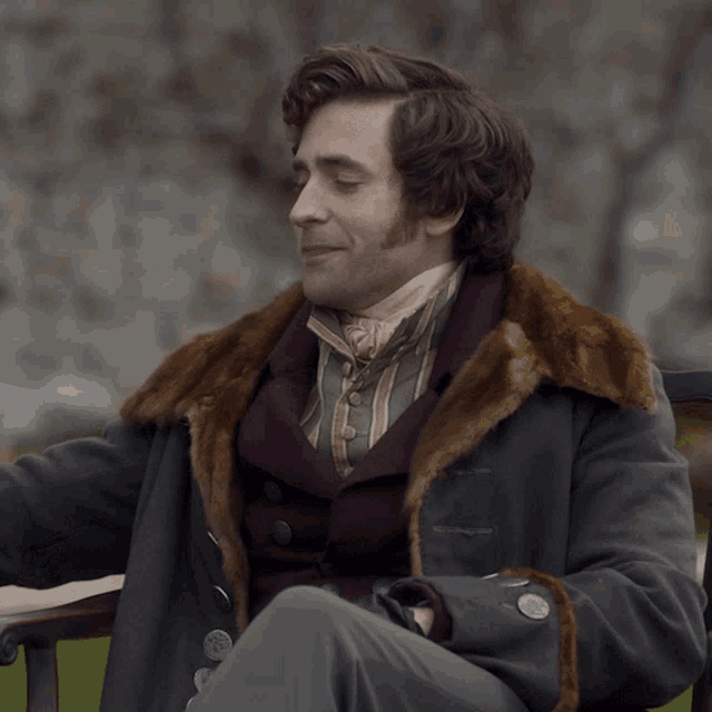 Smiling Lord Cassidy GIF Smiling Lord Cassidy Mr Malcolms List