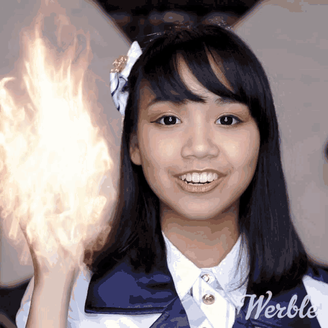 Piam Fire GIF Piam Fire Piambnk48 Discover & Share GIFs