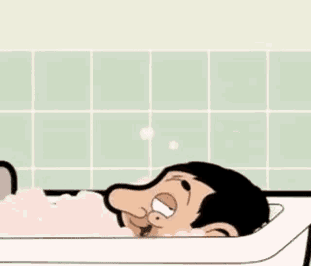 Mr Bean B4d4 GIF Mr Bean B4d4 Bath Discover & Share GIFs