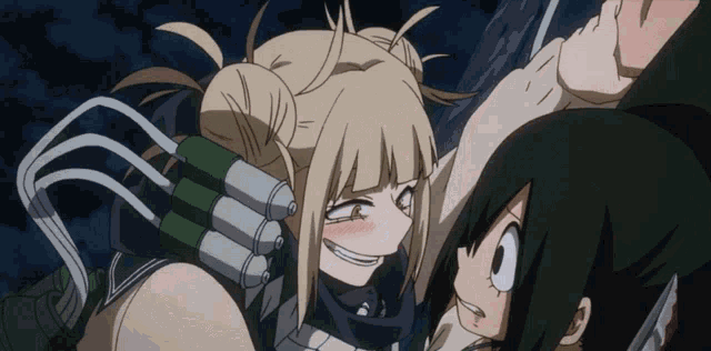 Dazaight Boku No Hero Academia Gif Dazaight Boku No Hero Academia Himiko Toga Discover Share Gifs