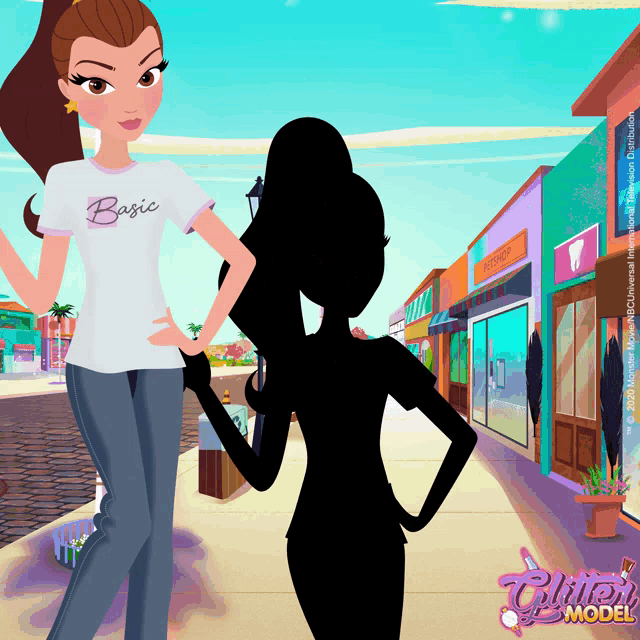 Glitter Model GIF Glitter Model Match Discover & Share GIFs