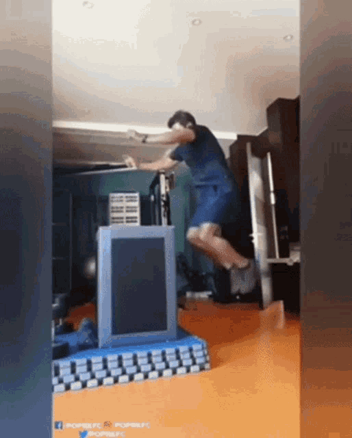 Stunt Action GIF Stunt Action Mass Discover & Share GIFs