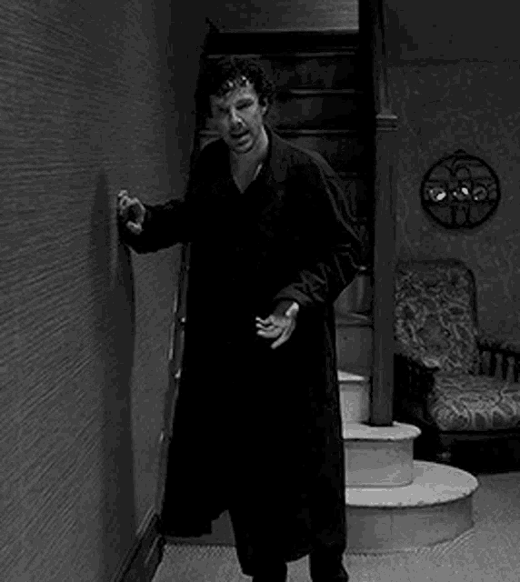 Sherlock Benedict Cumberbatch GIF Sherlock Benedict Cumberbatch Point