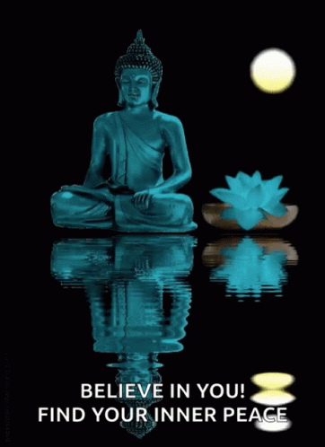 Buddha Meditation Gif Buddha Meditation Believe In You Discover Share Gifs