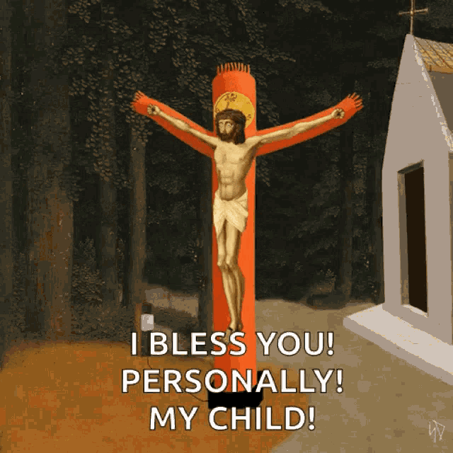 Jesus Mocking GIF Jesus Mocking Cross Discover & Share GIFs