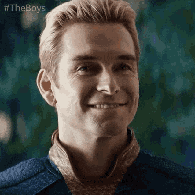 Homelander Angry Gif