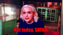 not today satan movie quote Not Today Satan Gifs | Tenor