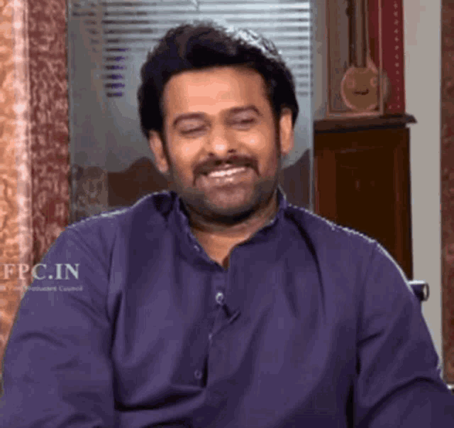 Prabhas Funny GIF Prabhas Funny Happy Discover & Share GIFs