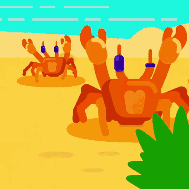 Crab GIF Crab Discover & Share GIFs