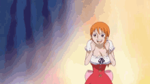 Nami One Piece Naked GIFs | Tenor