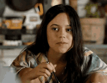 Jenna Ortega Juice Wrld GIF - Jenna Ortega Juice Wrld The Fallout