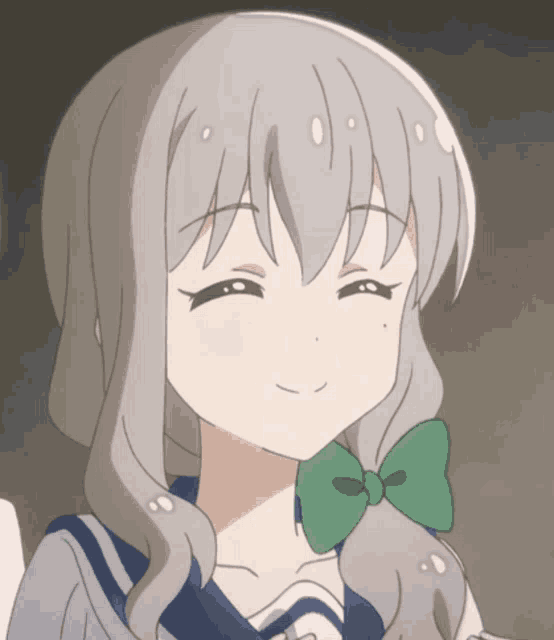 Anime Smile GIF Anime Smile Shout Discover & Share GIFs