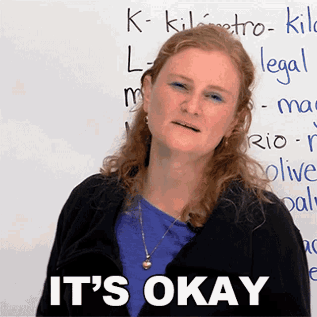 Its Okay Ronnie GIF Its Okay Ronnie Engvid Discover & Share GIFs